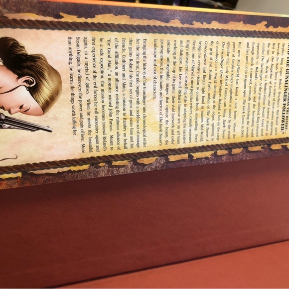 Stephen King The Dark Tower The Gunslinger Born Hardcover HC Marvel Graphic - Picture 5 of 9